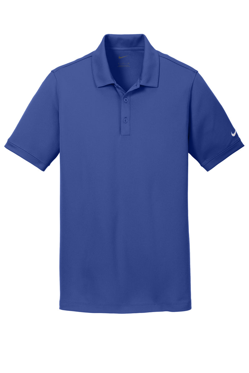 Nike Dri-FIT Solid Icon Pique Modern Fit Polo - Deep Royal Blue
