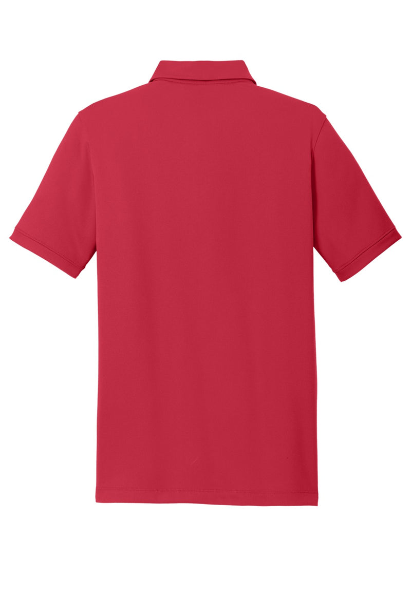 Nike Dri-FIT Solid Icon Pique Modern Fit Polo - Gym Red