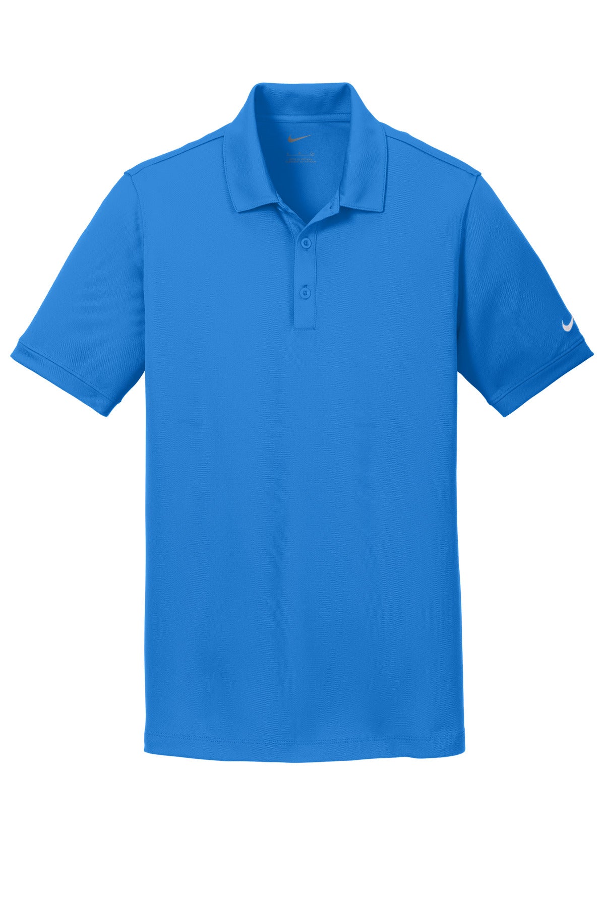 Nike Dri-FIT Solid Icon Pique Modern Fit Polo - Light Photo Blue