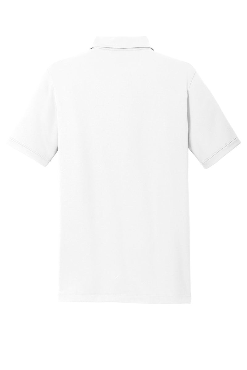 Nike Dri-FIT Solid Icon Pique Modern Fit Polo - White