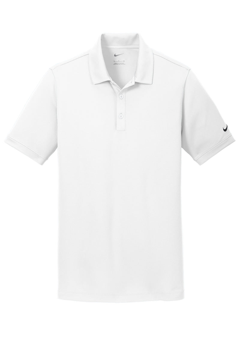 Nike Dri-FIT Solid Icon Pique Modern Fit Polo - White