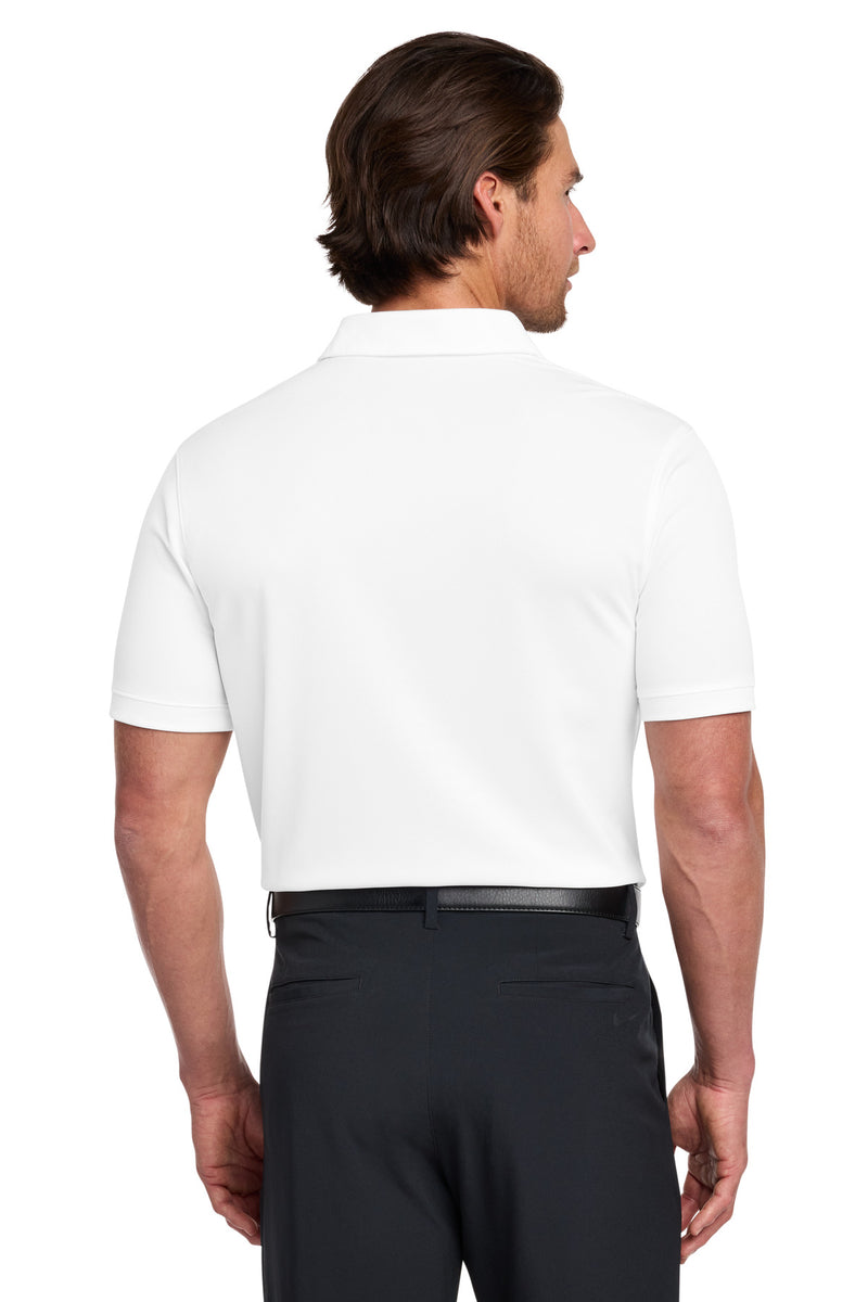 Nike Dri-FIT Solid Icon Pique Modern Fit Polo - White