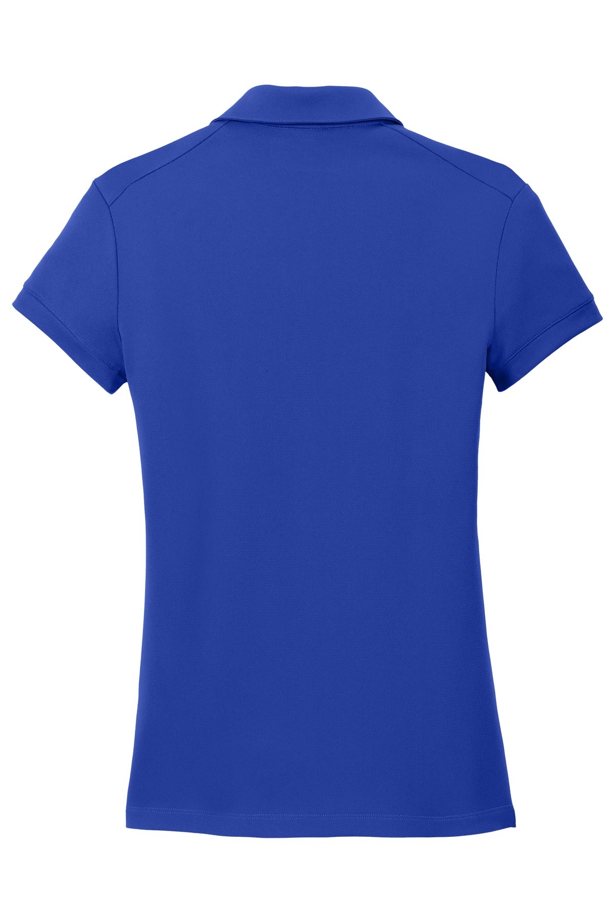 Nike Women's Dri-FIT Solid Icon Pique Modern Fit Polo - Deep Royal Blue