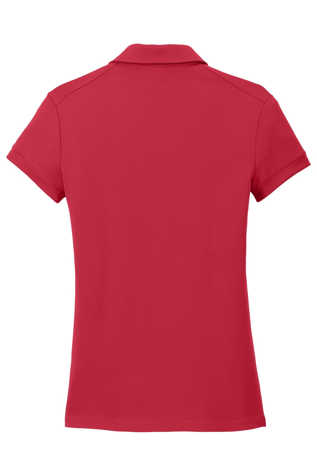 Nike Women's Dri-FIT Solid Icon Pique Modern Fit Polo - Gym Red