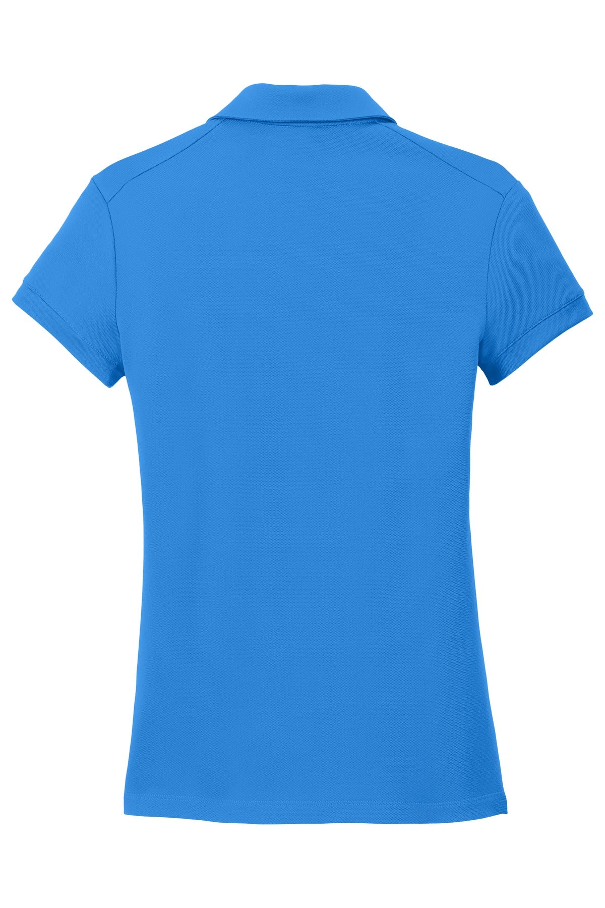 Nike Women's Dri-FIT Solid Icon Pique Modern Fit Polo - Light Photo Blue