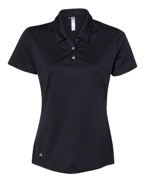 Women's Performance Polo - Black