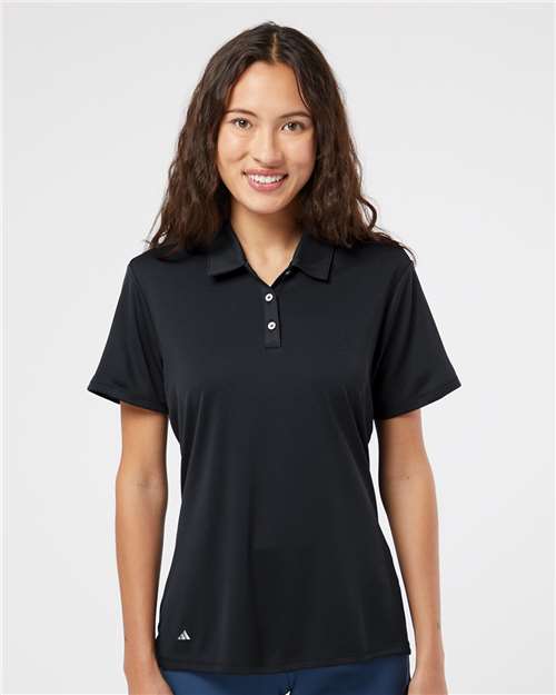 Women's Performance Polo - Black
