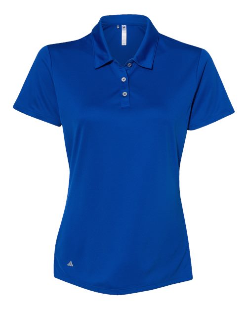 Women's Performance Polo - Collegiate Royal