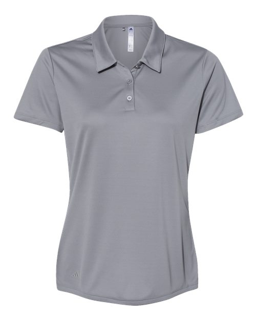 Women's Performance Polo - Grey Three