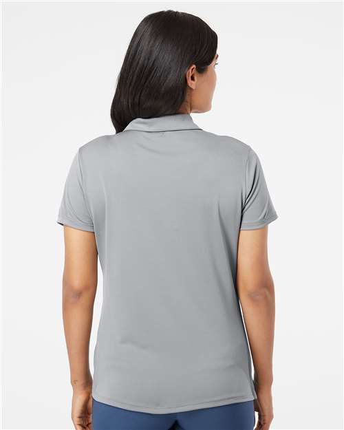 Women's Performance Polo - Grey Three