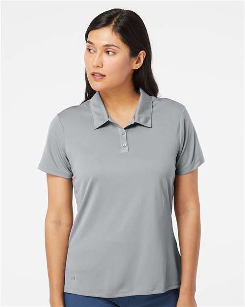 Women's Performance Polo - Grey Three