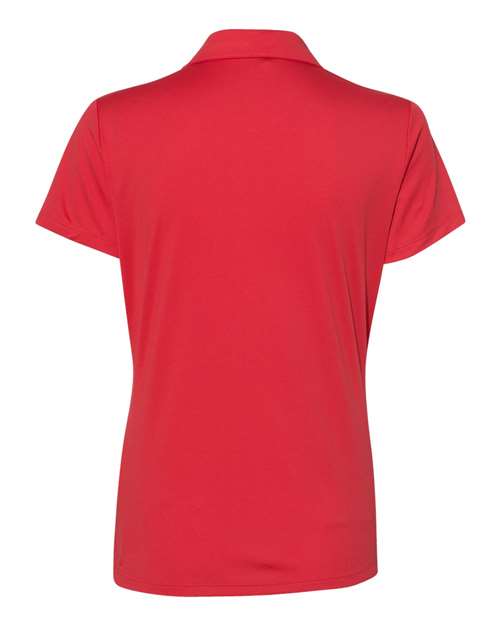 Women's Performance Polo - Collegiate Red
