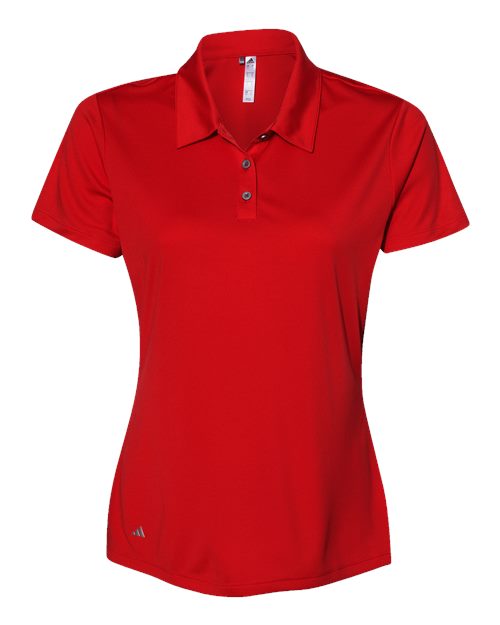 Women's Performance Polo - Collegiate Red