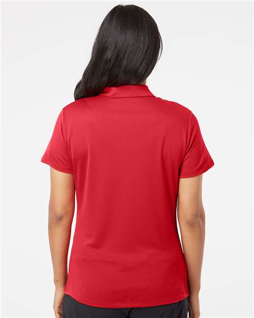 Women's Performance Polo - Collegiate Red