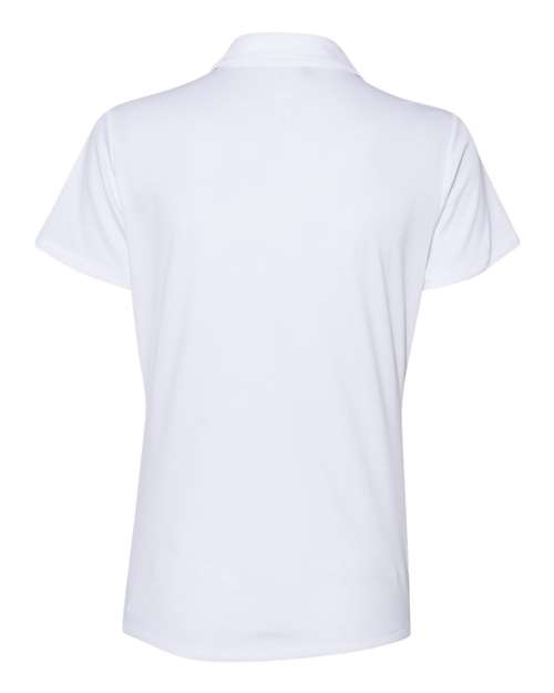 Women's Performance Polo - White