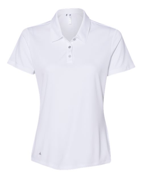 Women's Performance Polo - White