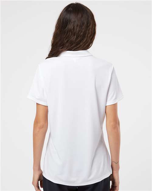 Women's Performance Polo - White