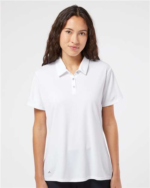 Women's Performance Polo - White