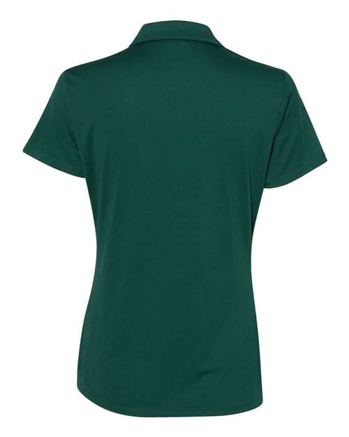 Women's Performance Polo - Collegiate Green