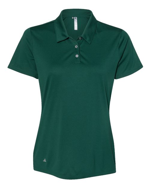 Women's Performance Polo - Collegiate Green