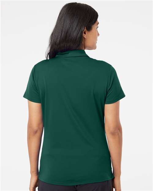 Women's Performance Polo - Collegiate Green