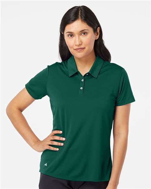 Women's Performance Polo - Collegiate Green