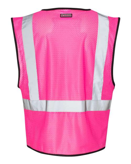 Unisex EV Series® Enhanced Visibility Non-ANSI Vest - Pink - B126