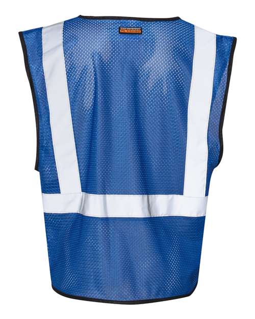 Unisex EV Series® Enhanced Visibility Non-ANSI Vest - Royal Blue - B121