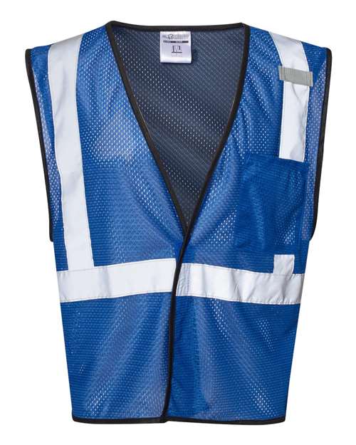 Unisex EV Series® Enhanced Visibility Non-ANSI Vest - Royal Blue - B121