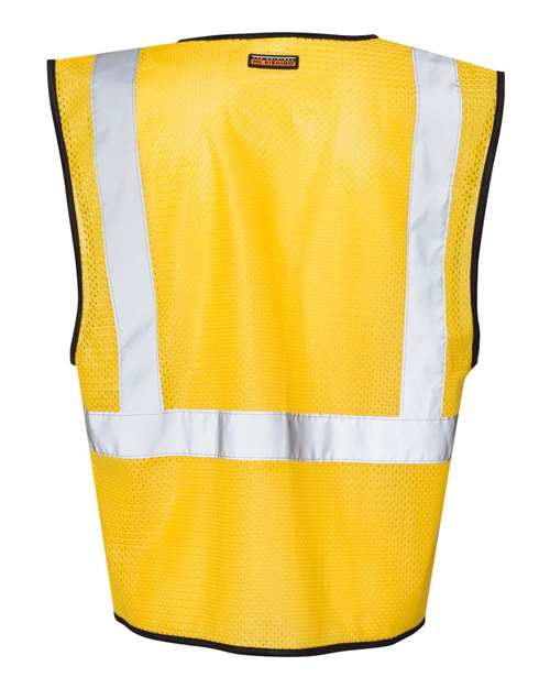 Unisex EV Series® Enhanced Visibility Non-ANSI Vest - Yellow - B125