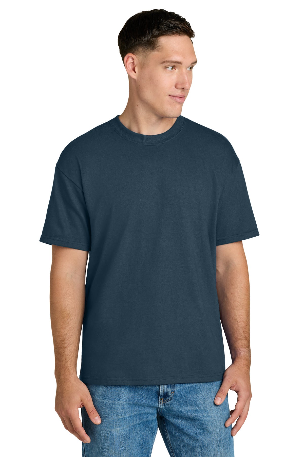 Gildan Hammer Maxweight Tee - Blue Dusk