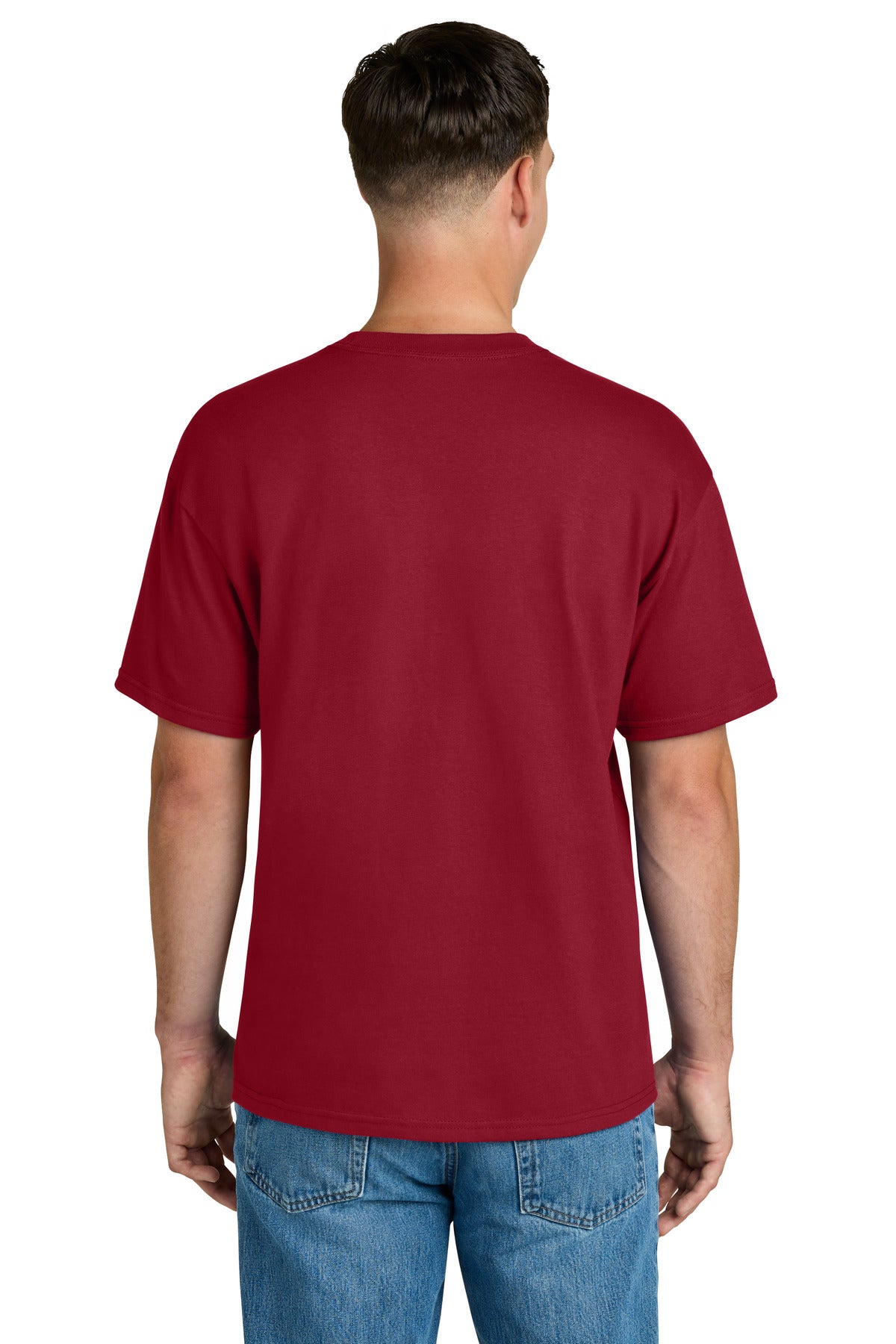 Gildan Hammer Maxweight Tee - Cherry Red