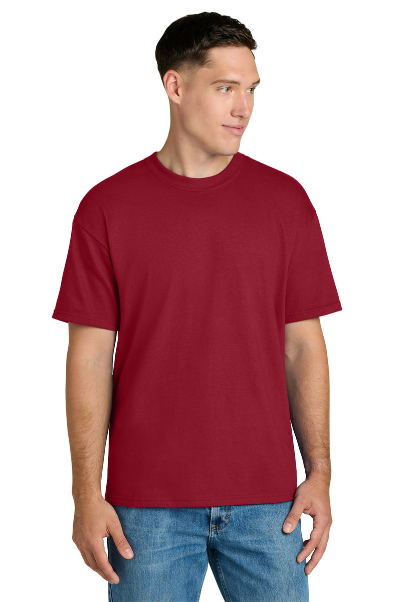 Gildan Hammer Maxweight Tee - Cherry Red