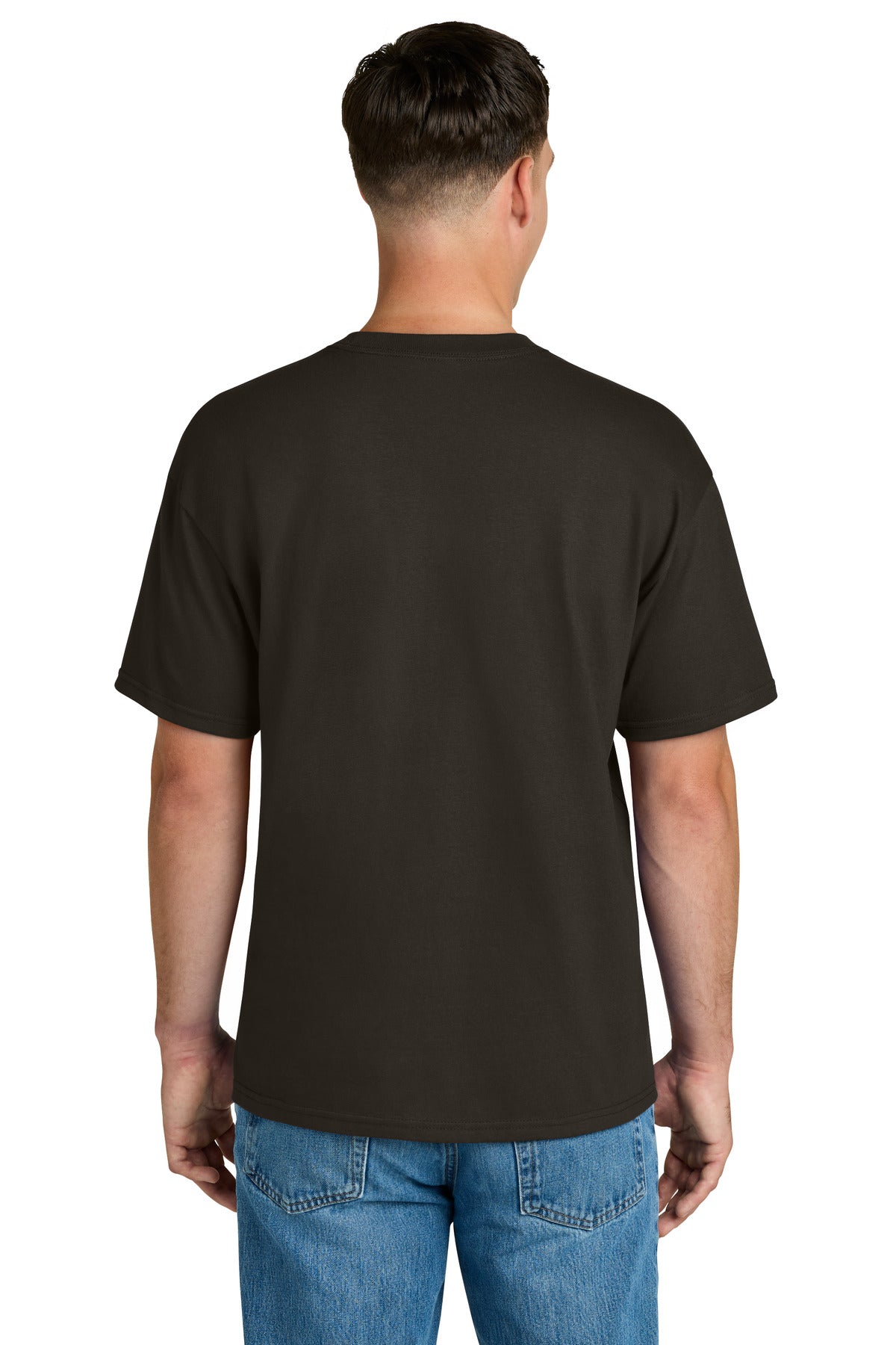 Gildan Hammer Maxweight Tee - Dark Chocolate