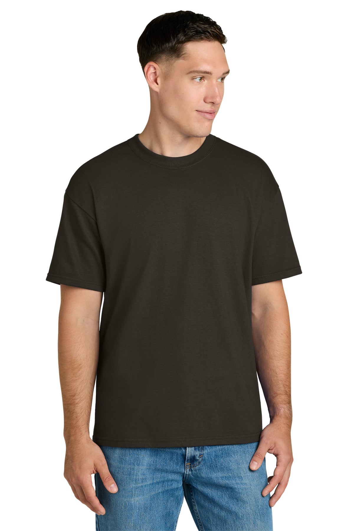 Gildan Hammer Maxweight Tee - Dark Chocolate
