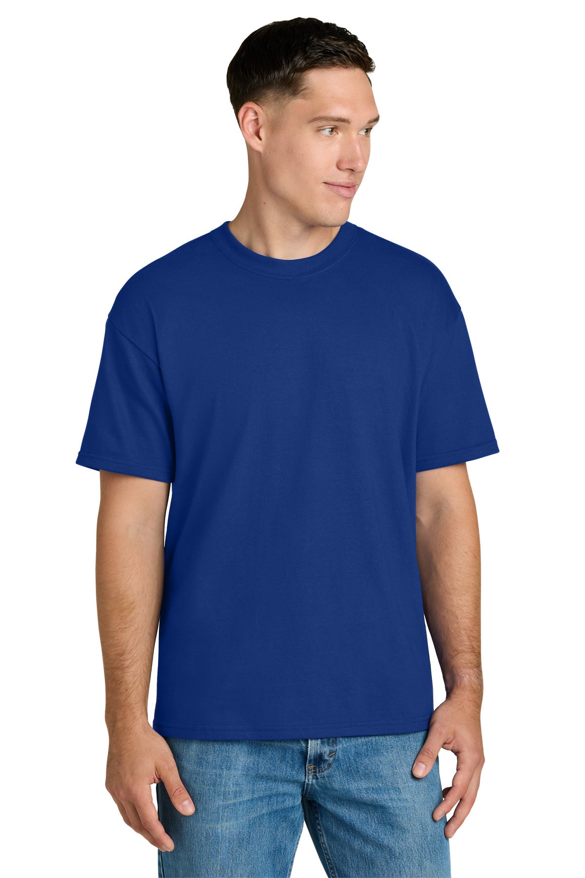 Gildan Hammer Maxweight Tee - Deep Royal