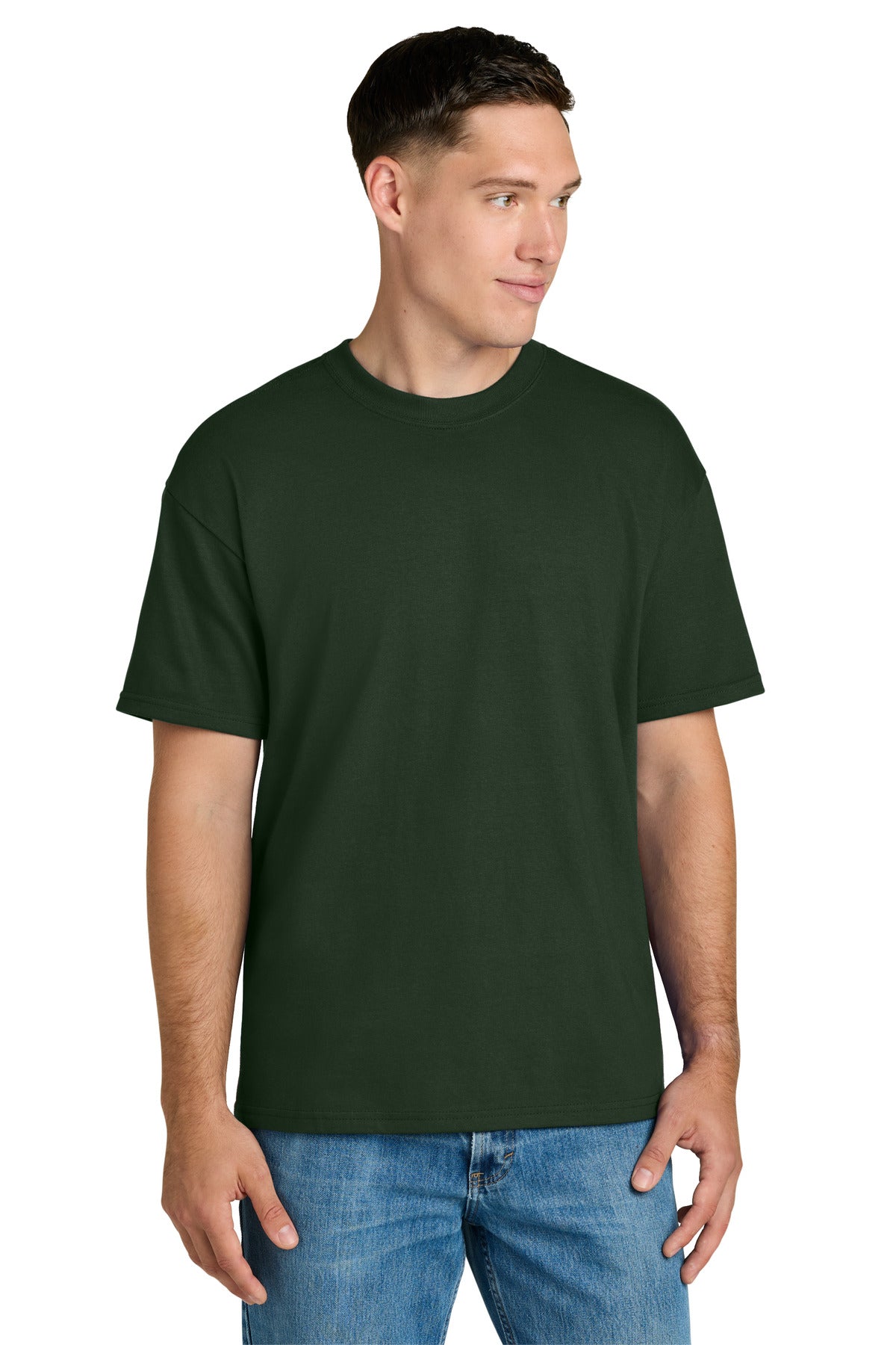 Gildan Hammer Maxweight Tee - Forest Green