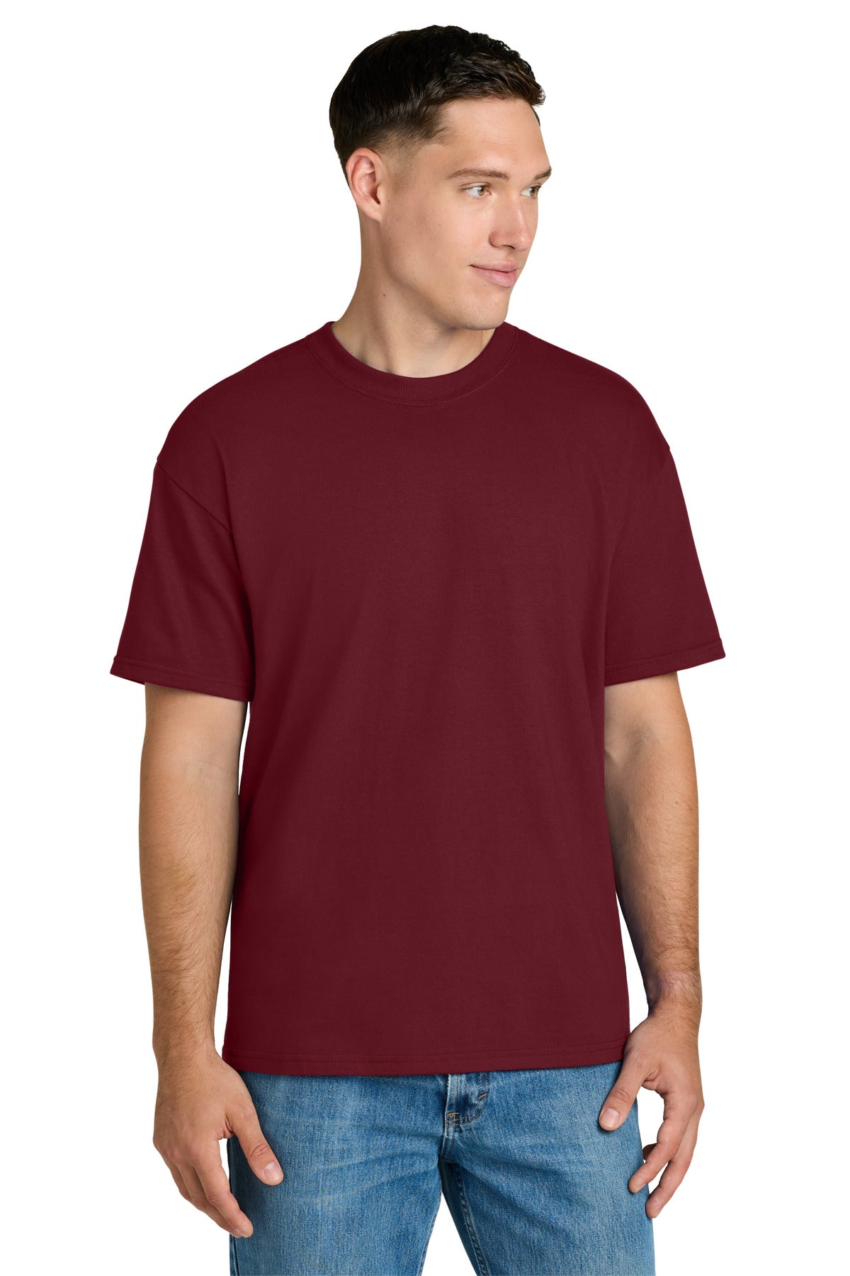 Gildan Hammer Maxweight Tee - Garnet