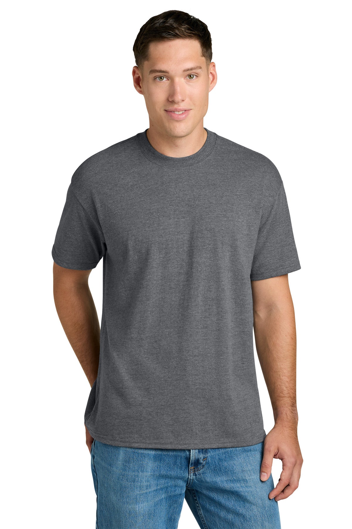 Gildan Hammer Maxweight Tee - Graphite Heather