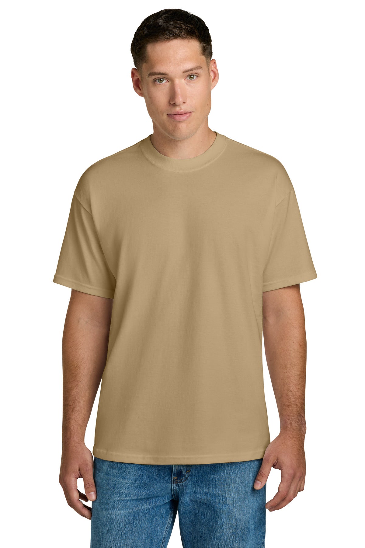 Gildan Hammer Maxweight Tee - Tan