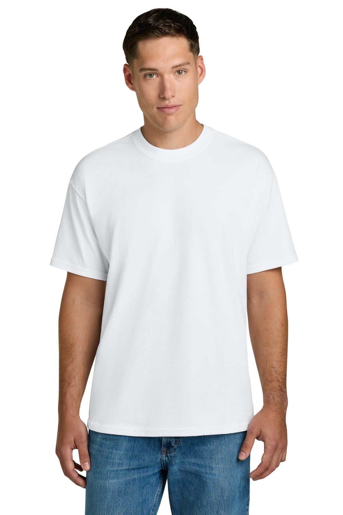 Gildan Hammer Maxweight Tee - White