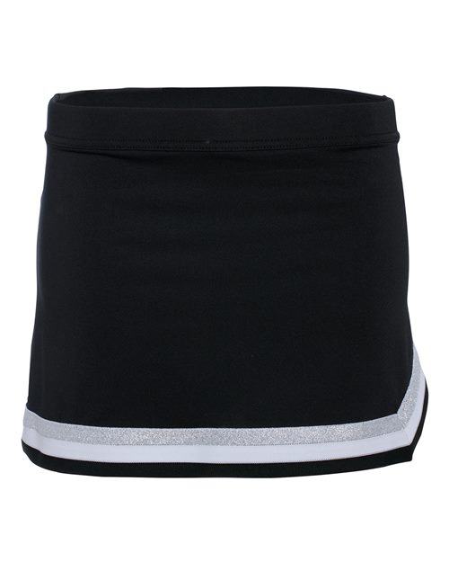 Black/ White/ Metallic Silver
