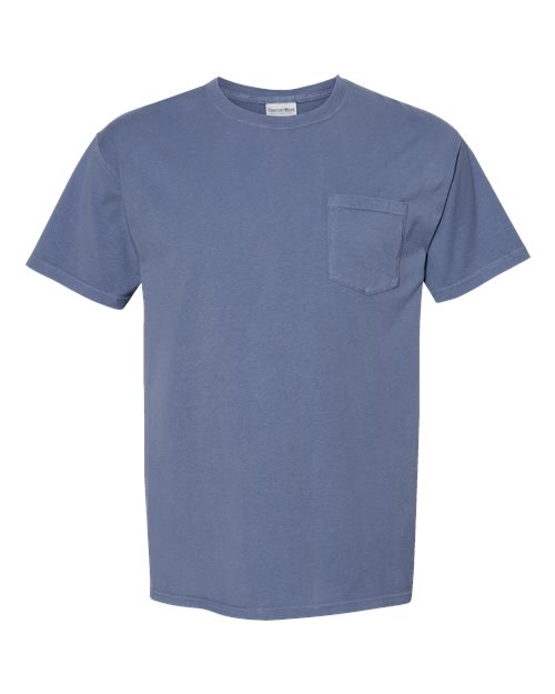 Unisex Garment-Dyed Pocket T-Shirt - Saltwater