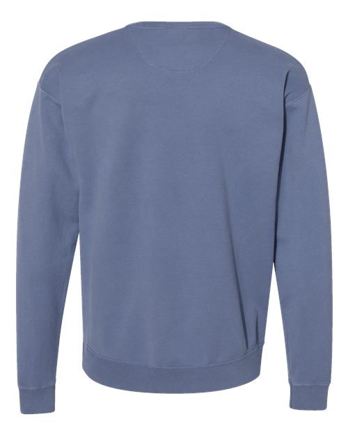 Unisex Garment-Dyed Crewneck Sweatshirt - Saltwater