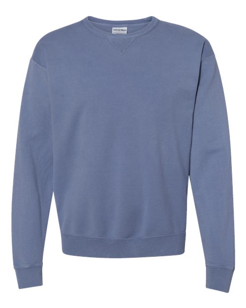 Unisex Garment-Dyed Crewneck Sweatshirt - Saltwater