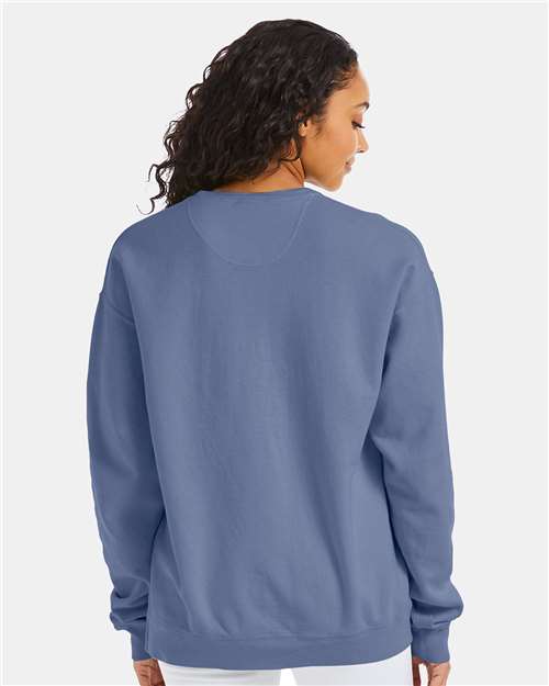 Unisex Garment-Dyed Crewneck Sweatshirt - Saltwater