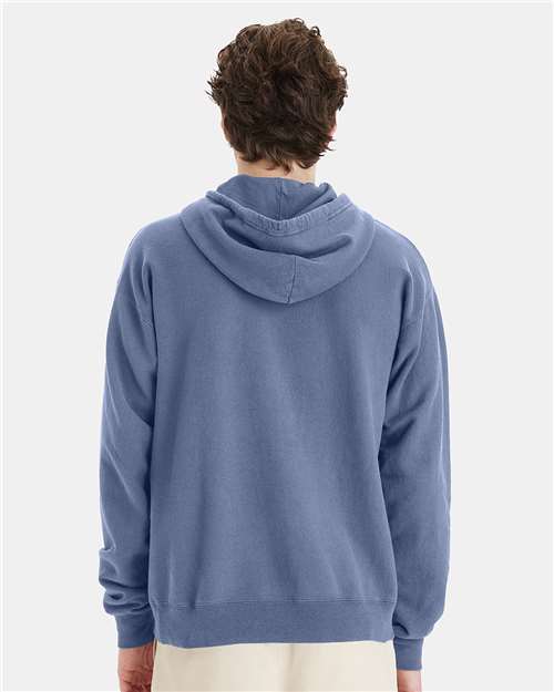 Unisex Garment-Dyed Hooded Sweatshirt - Saltwater