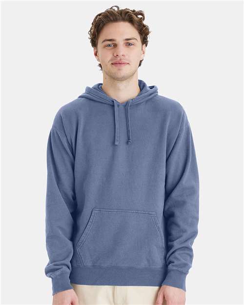 Unisex Garment-Dyed Hooded Sweatshirt - Saltwater