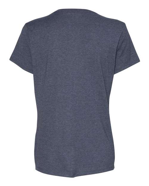 Women's Perfect-T V-Neck T-Shirt - Charcoal Heather
