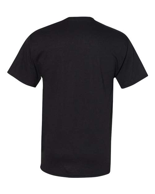 Unisex Workwear Pocket T-Shirt - Black